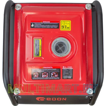 Бензиновый генератор Edon PT-3800C картинка 7